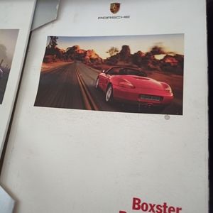 Porsche Boxster S catalog books